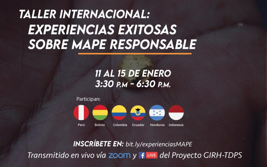 Taller Internacional Experiencias Exitosas sobre MAPE