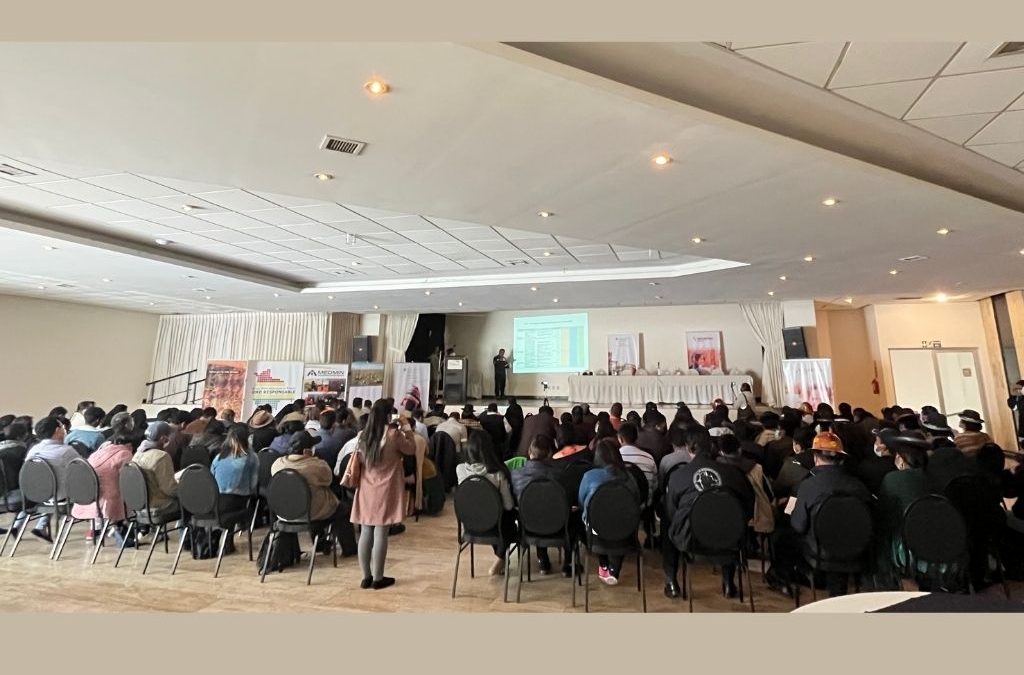 Se conforma la plataforma interinstitucional de la              cuenca del rio Suches