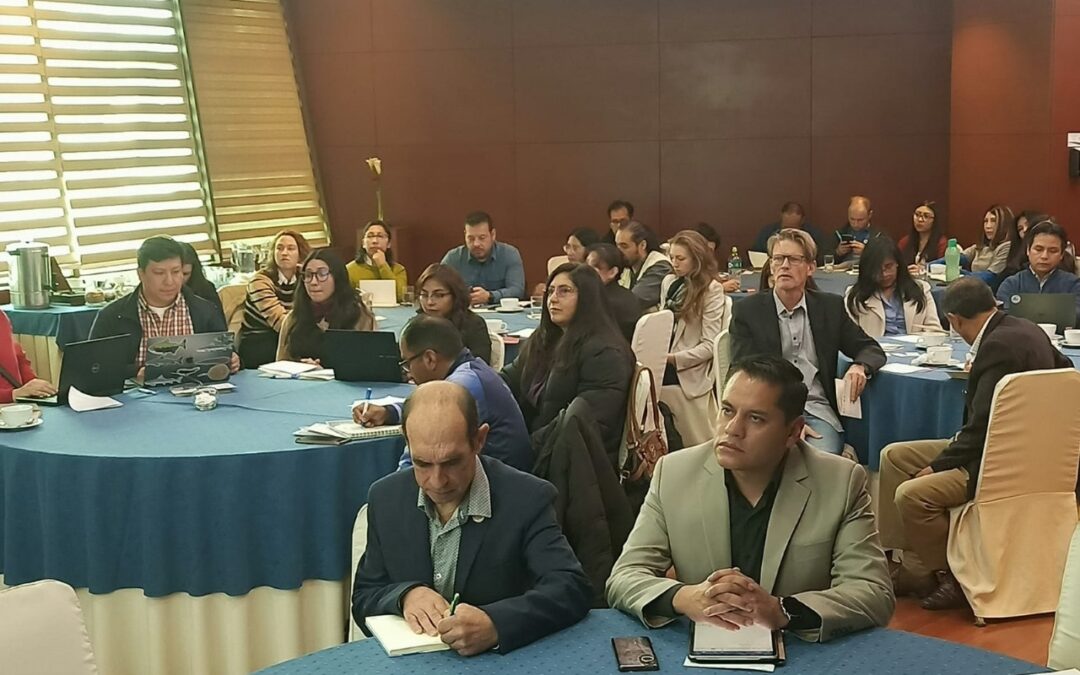 Compartiendo conocimientos sobre la lucha contra el uso de mercurio en Bolivia