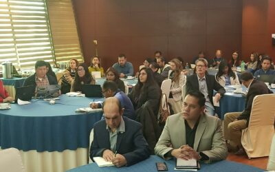 Compartiendo conocimientos sobre la lucha contra el uso de mercurio en Bolivia