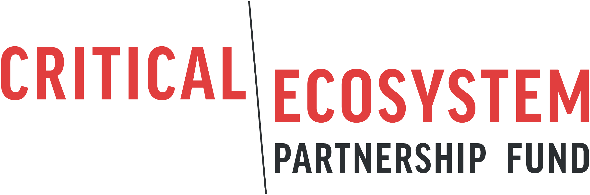 Logo de Critical Ecosystem Partnership Fund